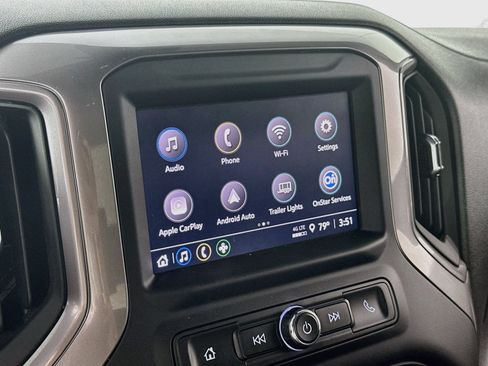 Used 2023 Chevrolet Silverado 1500 Custom w/ LPO, Dark Essentials Package RWD image 14