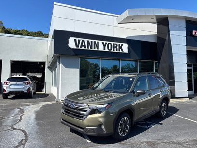 New 2025 Subaru Forester Premium