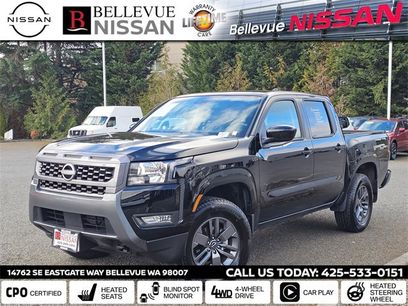 Certified 2025 Nissan Frontier SV w/ SV Convenience Package