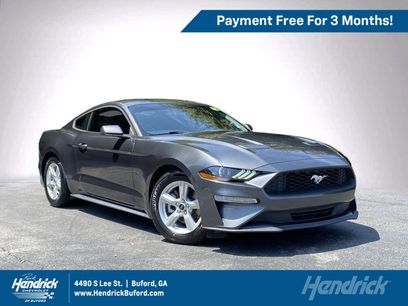 Used 2019 Ford Mustang Coupe