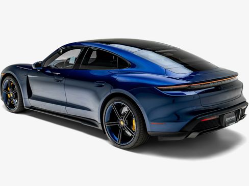 Used 2024 Porsche Taycan Turbo S AWD/4WD image 13