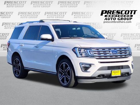 Used 2019 Ford Expedition Limited w/ Special Edition Package AWD/4WD image 1