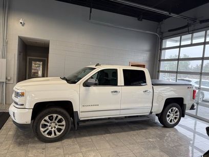 Used 2017 Chevrolet Silverado 1500 LTZ Z71 w/ LTZ Plus Package