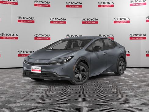 New 2027 Toyota Prius LE FWD image 1