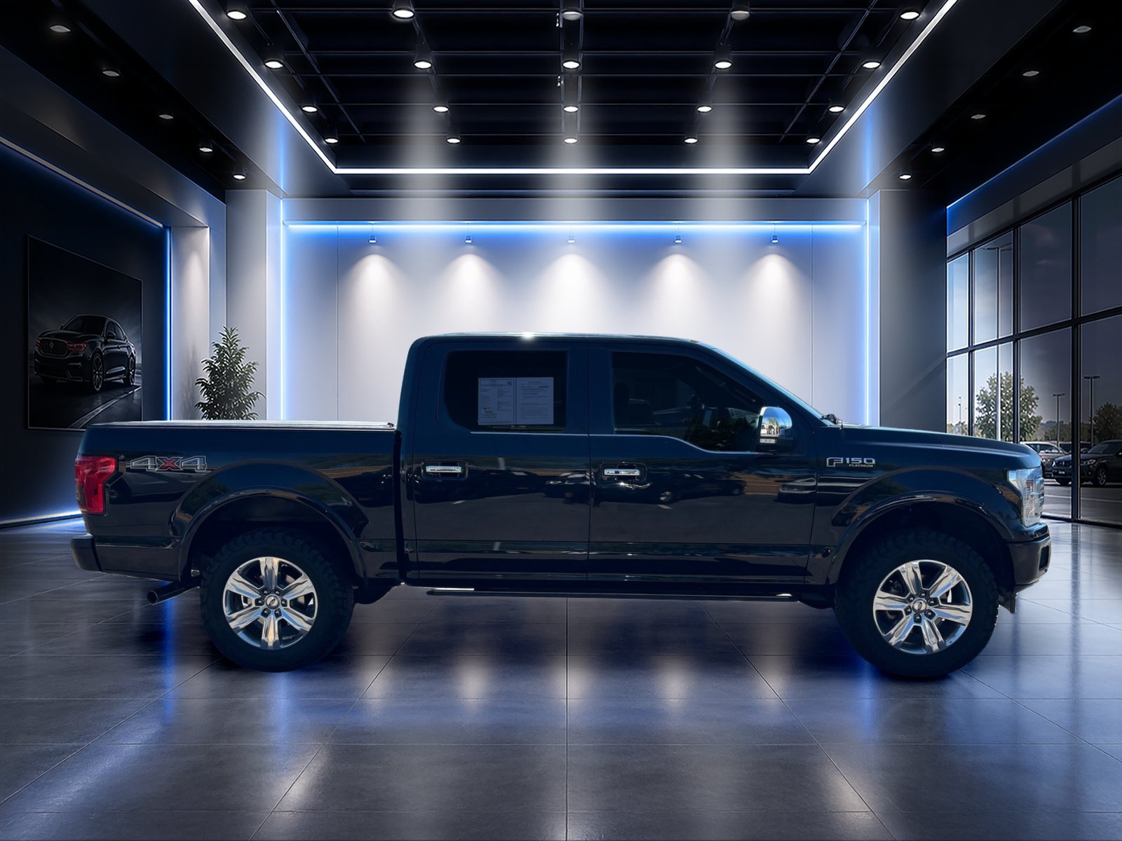 Used 2019 Ford F150 Platinum AWD/4WD image 3