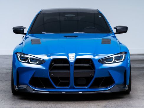Used 2022 BMW M4 xDrive Competition w/ Executive Package AWD/4WD image 3