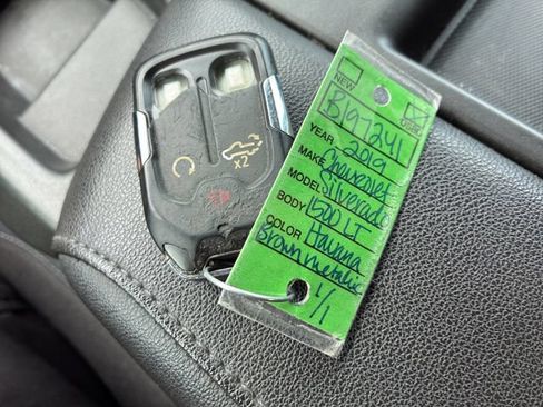 Used 2019 Chevrolet Silverado 1500 LT w/ All-Star Edition RWD image 21