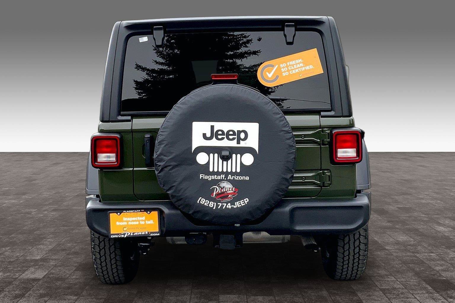 Certified 2024 Jeep Wrangler Unlimited Sport AWD/4WD image 4