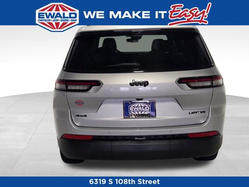 New 2025 Jeep Grand Cherokee L Limited w/ Luxury Tech Group II image 21