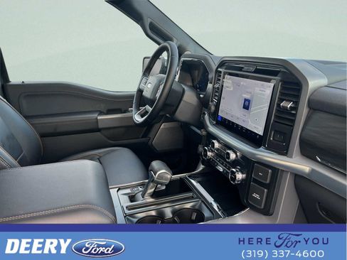 New 2025 Ford F150 Lariat w/ Equipment Group 501A Mid image 15