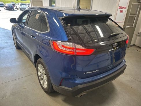 Used 2021 Ford Edge Titanium w/ Cargo Accessory Package image 5