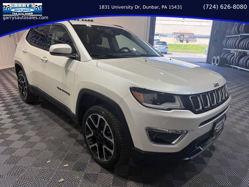 Used 2017 Jeep Compass Limited image 3