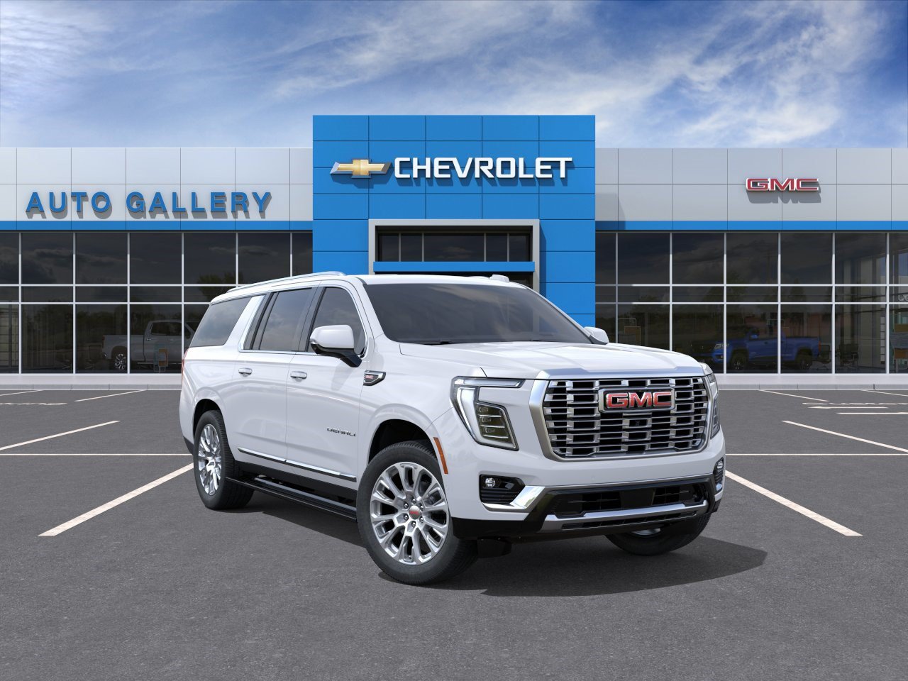 New 2026 GMC Yukon XL Denali w/ Denali Reserve Package AWD/4WD image 1