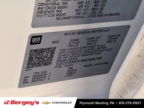 Certified 2022 Chevrolet Silverado 1500 LT image 29