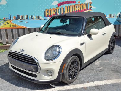 Used 2018 MINI Cooper Convertible