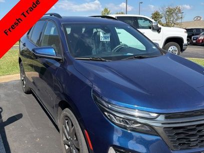 Used 2023 Chevrolet Equinox RS w/ RS Leather Package