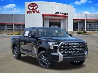 New 2025 Toyota Tundra Platinum