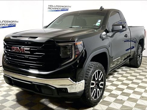 Used 2024 GMC Sierra 1500 Pro w/ Pro Value Package AWD/4WD image 1