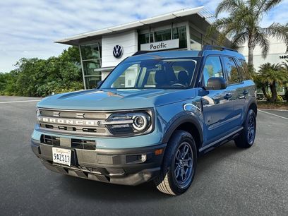 Used 2022 Ford Bronco Sport Big Bend w/ Convenience Package