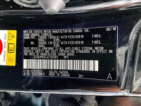 Used 2018 Lexus RX 350 AWD w/ Premium Package image 33