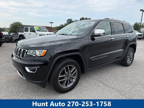 Certified 2020 Jeep Grand Cherokee Limited w/ Luxury Group II AWD/4WD image 1