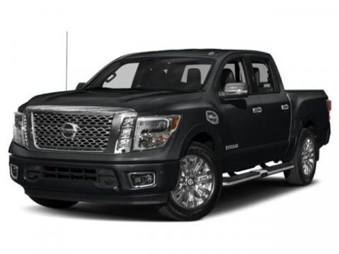 Used 2019 Nissan Titan Platinum Reserve image 1
