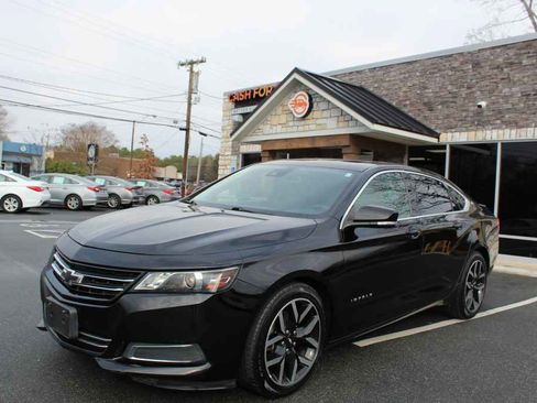 Used 2016 Chevrolet Impala LT image 1
