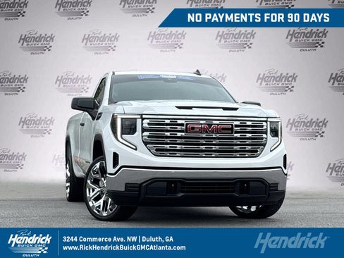 Used 2025 GMC Sierra 1500 Pro w/ Convenience Package RWD image 1