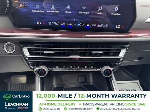 Certified 2024 Chevrolet Traverse RS AWD/4WD image 24
