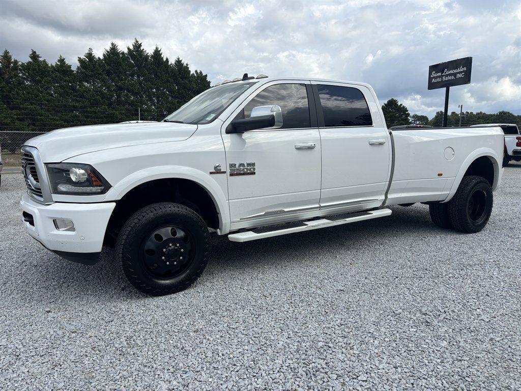 Used 2018 RAM 3500 Laramie Longhorn AWD/4WD image 1