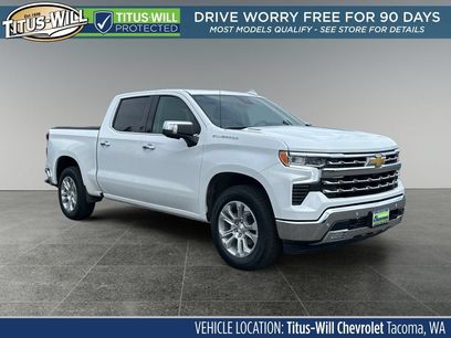 Used 2025 Chevrolet Silverado 1500 LTZ w/ LTZ Convenience Package II