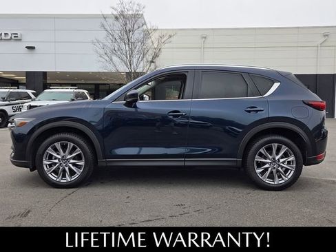 Used 2020 MAZDA CX-5 Grand Touring w/ GT Premium Package image 3