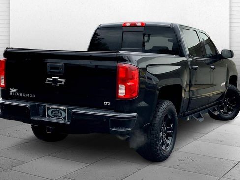 Used 2016 Chevrolet Silverado 1500 LTZ Z71 w/ LTZ Plus Package AWD/4WD image 12