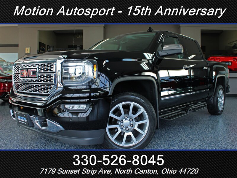 Used 2018 GMC Sierra 1500 Denali AWD/4WD image 1