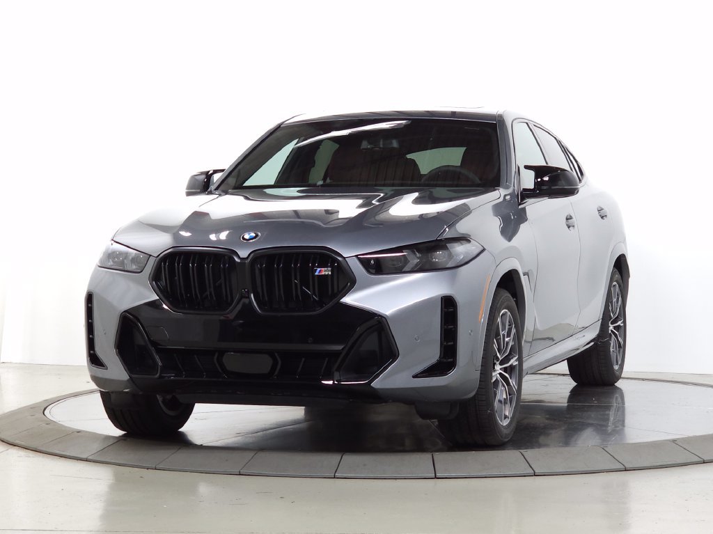 Used 2027 BMW X6 M60i w/ Executive Package AWD/4WD image 3