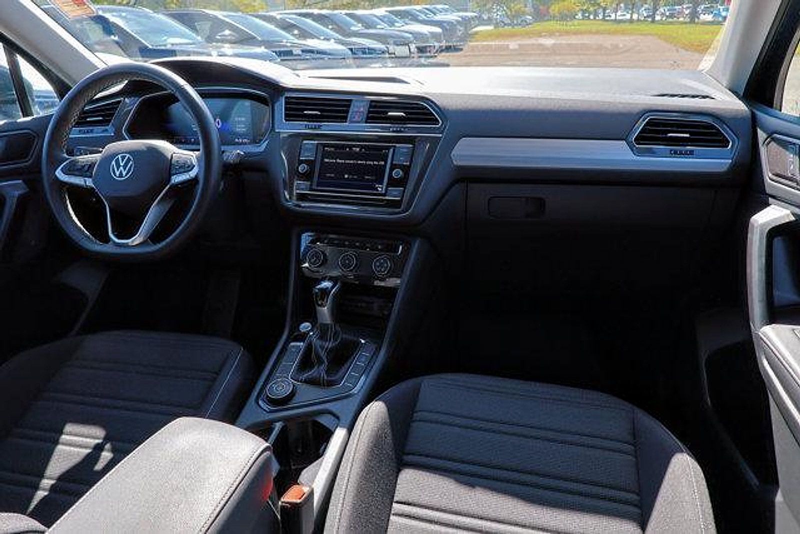 Used 2023 Volkswagen Tiguan S w/ Driver Assistance Package AWD/4WD image 14