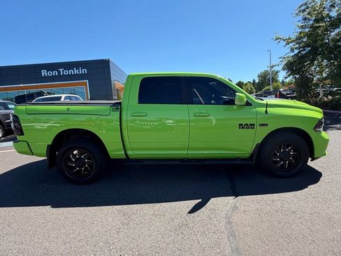 Used 2017 RAM 1500 Sport w/ Sublime Green Sport Package AWD/4WD image 8