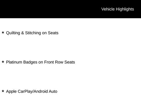 Used 2025 Ford Explorer Platinum w/ LUX Leather Package image 10