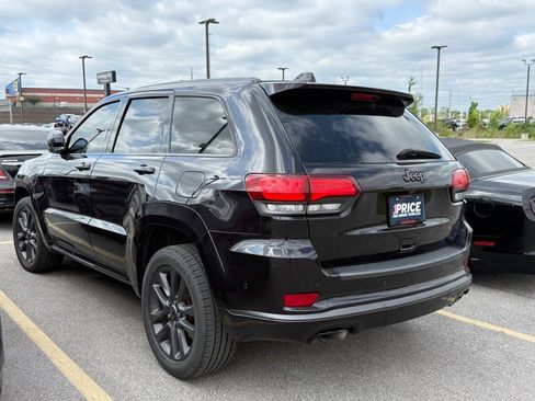 Used 2018 Jeep Grand Cherokee High Altitude AWD/4WD image 10