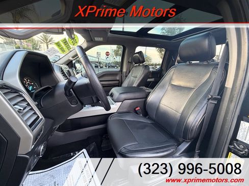 Used 2016 Ford F150 Lariat w/ Equipment Group 502A Luxury image 17