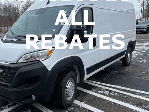 New 2026 RAM ProMaster 2500 w/ Convenience Group image 2