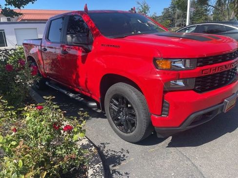 Used 2022 Chevrolet Silverado 1500 Custom w/ Rally Edition RWD image 1