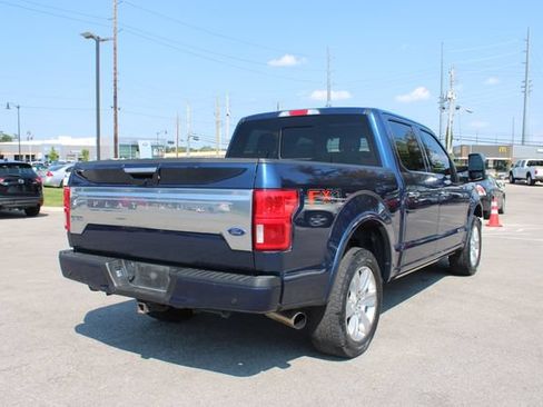 Used 2018 Ford F150 Platinum w/ Equipment Group 701A Luxury AWD/4WD image 42