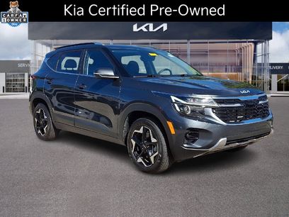 Certified 2024 Kia Seltos EX