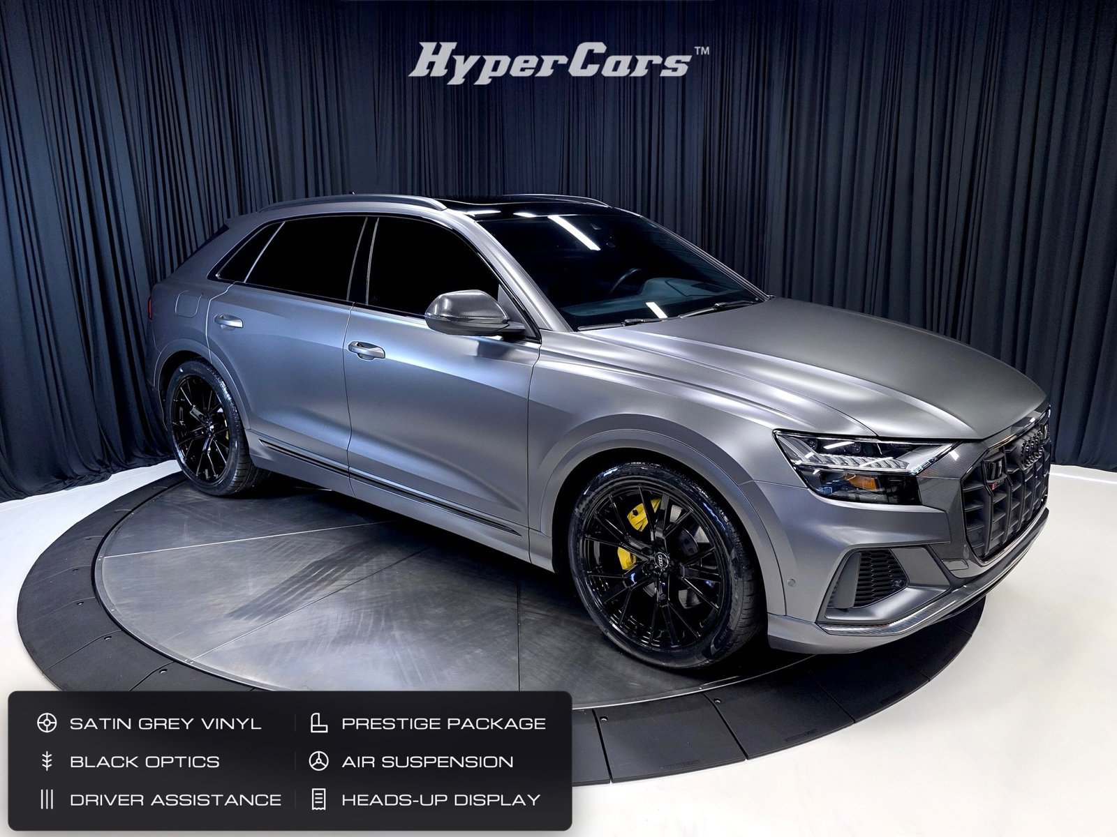 Used 2020 Audi SQ8 Prestige w/ Prestige Package AWD/4WD image 1