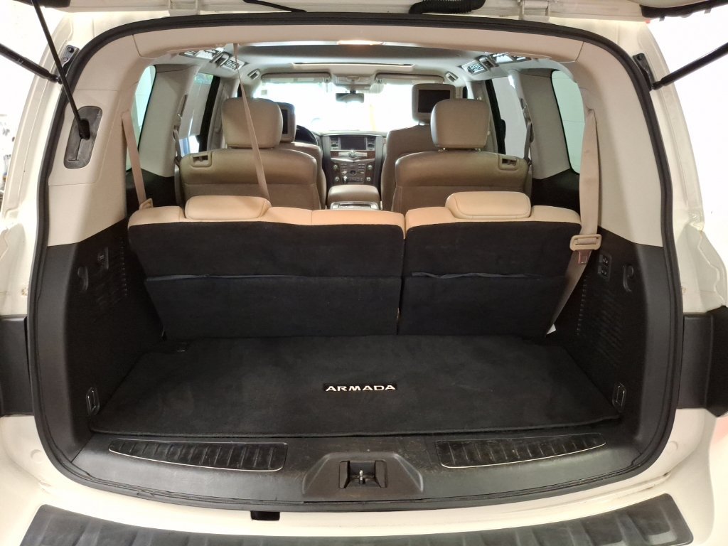 Used 2018 Nissan Armada Platinum w/ Captain Seat Package RWD image 11