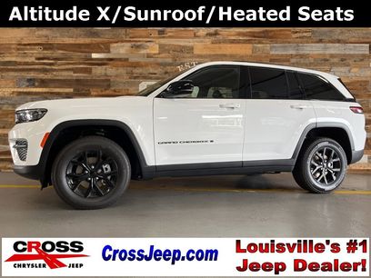 New 2025 Jeep Grand Cherokee Altitude
