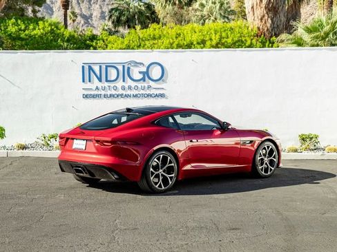 Used 2021 Jaguar F-TYPE Coupe image 6