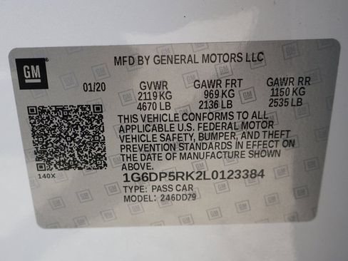 Used 2020 Cadillac CT5 Sport RWD image 58