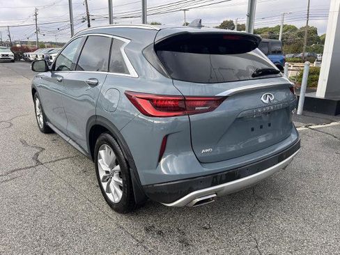 Certified 2022 INFINITI QX50 Essential image 5